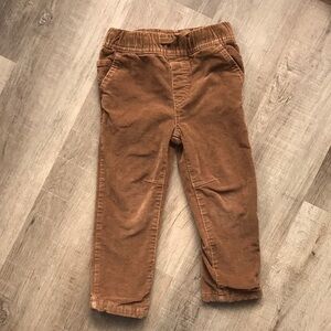4 for $25.   Joe fresh cords toddler size 3